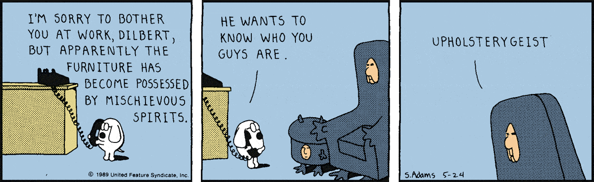 Dilbert Cartoon